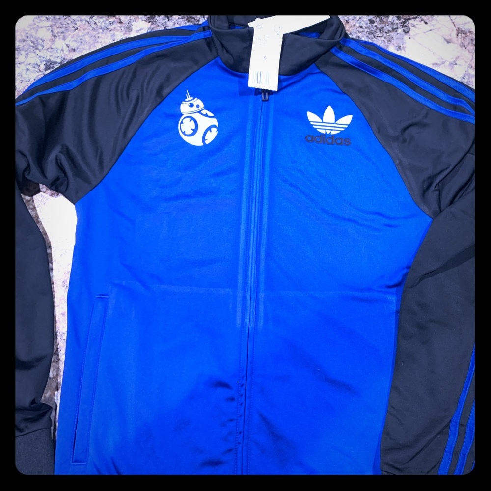 Star Wars BB-8 Adidas Track Jacket
